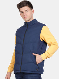 t-base Mock Collar Insulator Puffer Jacket