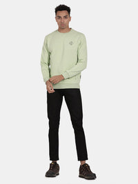 T-Base Round Neck Cotton Sweatshirt