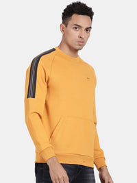 T-Base Round Neck Cotton Sweatshirt