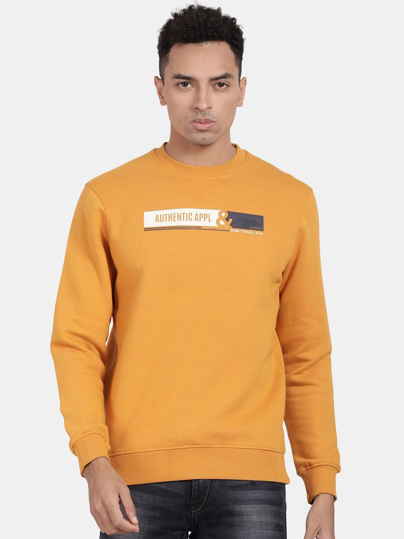 T-Base Long Sleeves Cotton Pullover