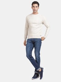 T-Base Round Neck Round Neck Cotton Pullover