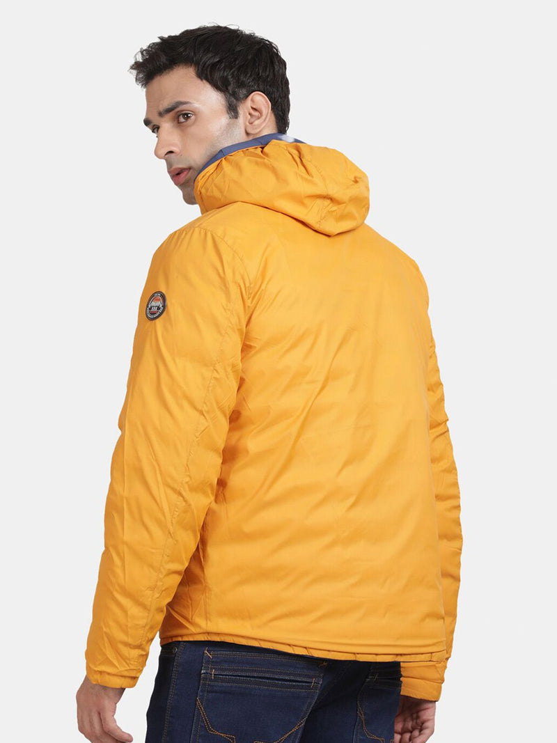 T-base Hooded Reversible Puffer Jacket