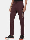 Plum Perfect Knitted Lower Track Pants