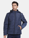 t-base Hooded Insulator Puffer Jacket