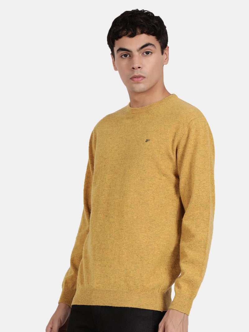 T-Base Men Cotton Pullover