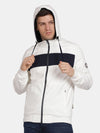 T-Base Men Solid Hooded Sweatshirt