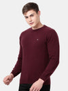 T-Base Round Neck Woollen Pullover