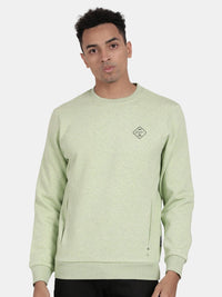 T-Base Round Neck Cotton Sweatshirt