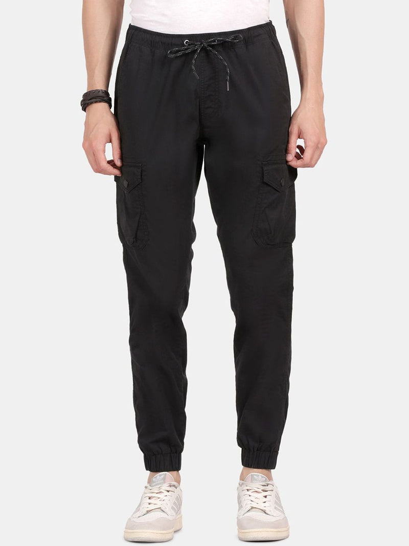 T-Base Men Regular Fit Joggers Trousers