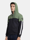 T-Base Colourblocked Hooded Sweatshirt