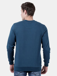 T-Base Round Neck Cotton Sweatshirt