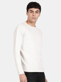 T-Base Men Long Sleeves Cotton Pullover