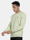 T-Base Round Neck Cotton Sweatshirt