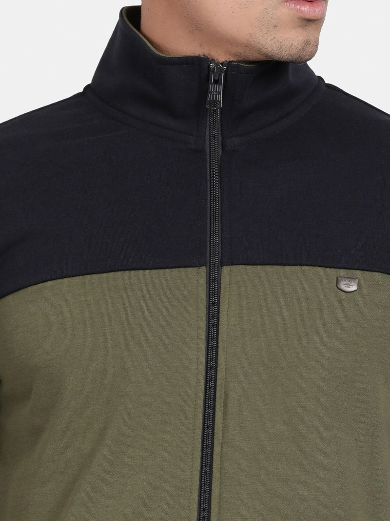 FULL ZIP SWEATSHIRT