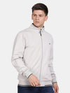 t-base Mock Collar Insulator Bomber Jacket