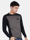 T-Base Colourblocked Pullover Sweater