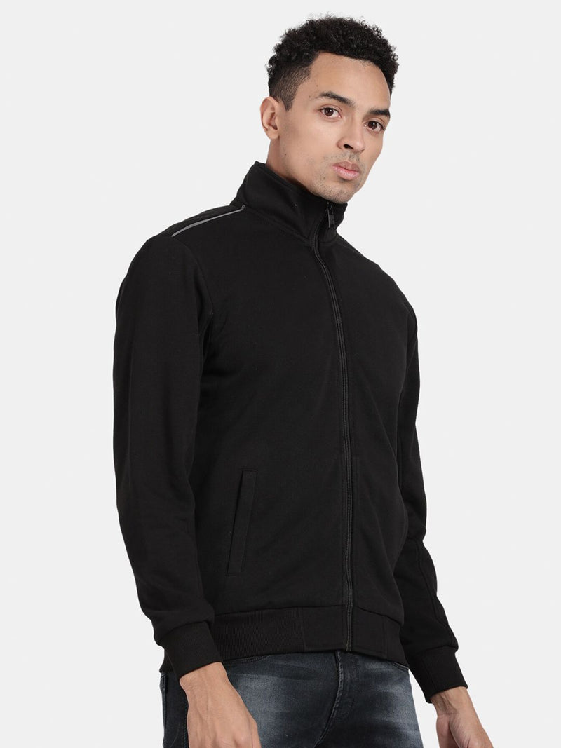 T-Base Mock Collar Long Sleeves Sweatshirt