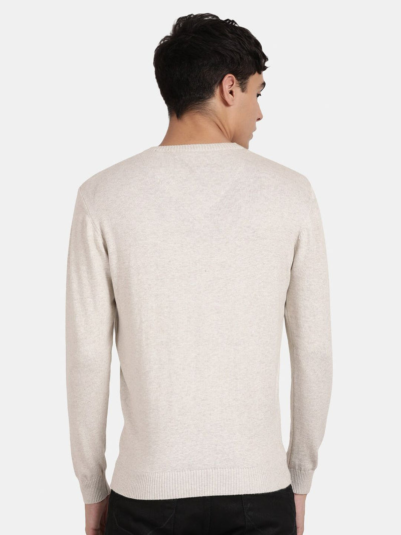 T-Base Men Cotton Pullover