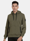 T-Base Hooded Long Sleeve Pullover