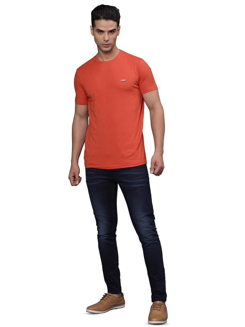 T-Base Men Applique T-Shirt