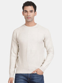 T-Base Round Neck Round Neck Cotton Pullover