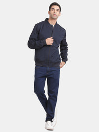 t-base Mandarin Collar Lightweight Bomber Jacket