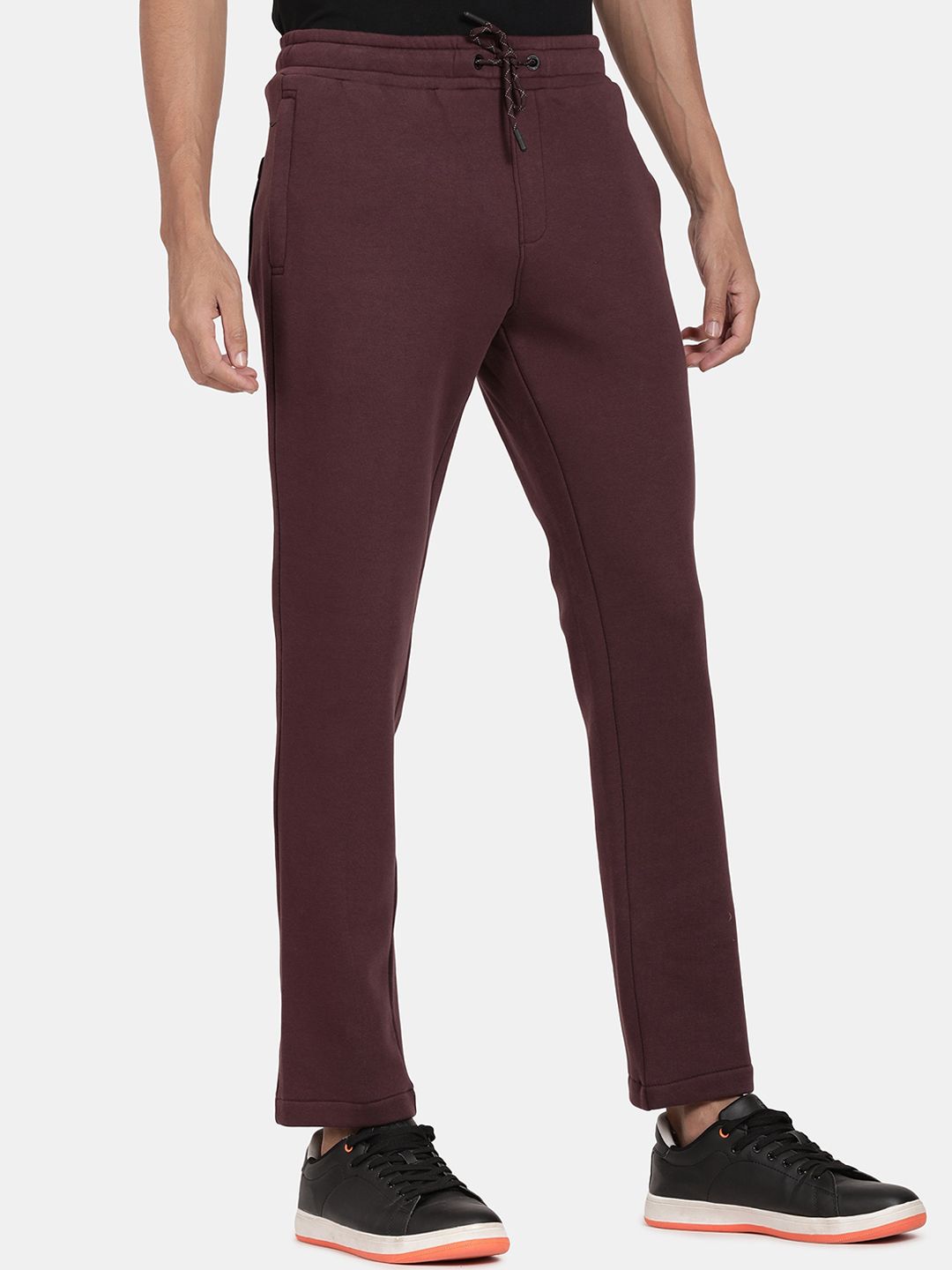 PLUM PERFECT KNITTED LOWER TRACK PANTS