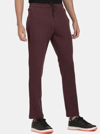 Plum Perfect Knitted Lower Track Pants