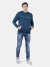 T-Base Round Neck Cotton Sweatshirt