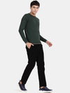 T-Base Men Round Neck Cotton Pullover