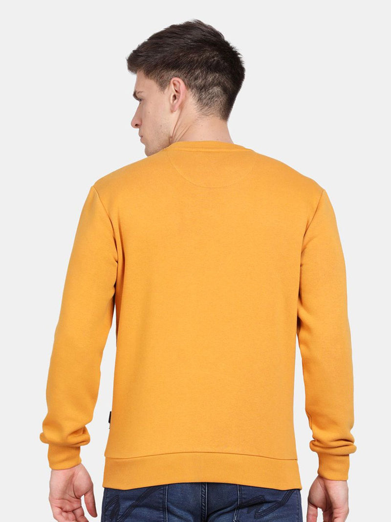 T-Base Men Pullover Round Neck Sweatshirt