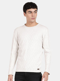 T-Base Men Long Sleeves Cotton Pullover