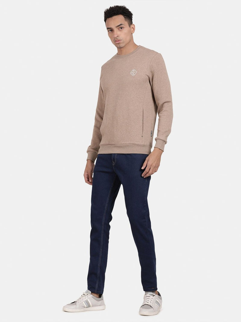 T-Base Round Neck Pullover