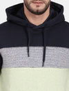 T-Base Colourblocked Hooded Sweatshirt