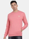 T-Base Round Neck Cotton Sweatshirt