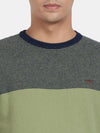 T-Base Striped Woollen Pullover