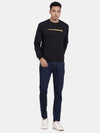 T-Base Round Neck Long Sleeve Sweatshirt