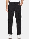 T-Base Men Mid-Rise Cargos Trousers