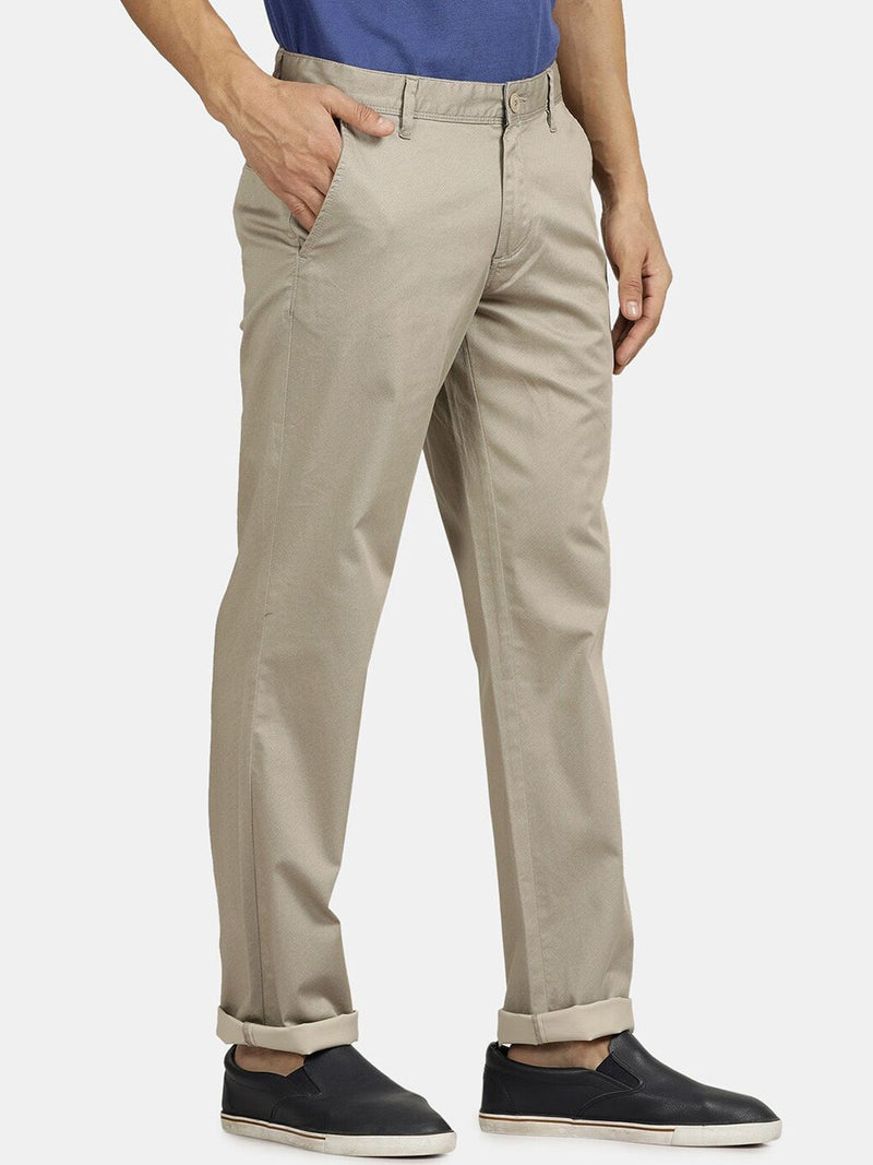 T-Base Men Cotton Chinos Trousers