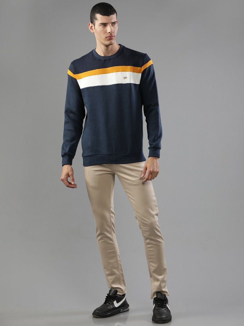 T-Base Colourblocked Sweatshirt