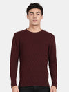 T-Base Ribbed Long Sleeves Pullover