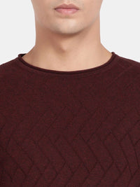 T-Base Ribbed Long Sleeves Pullover