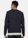 T-Base Colourblocked Pullover Sweatshirt