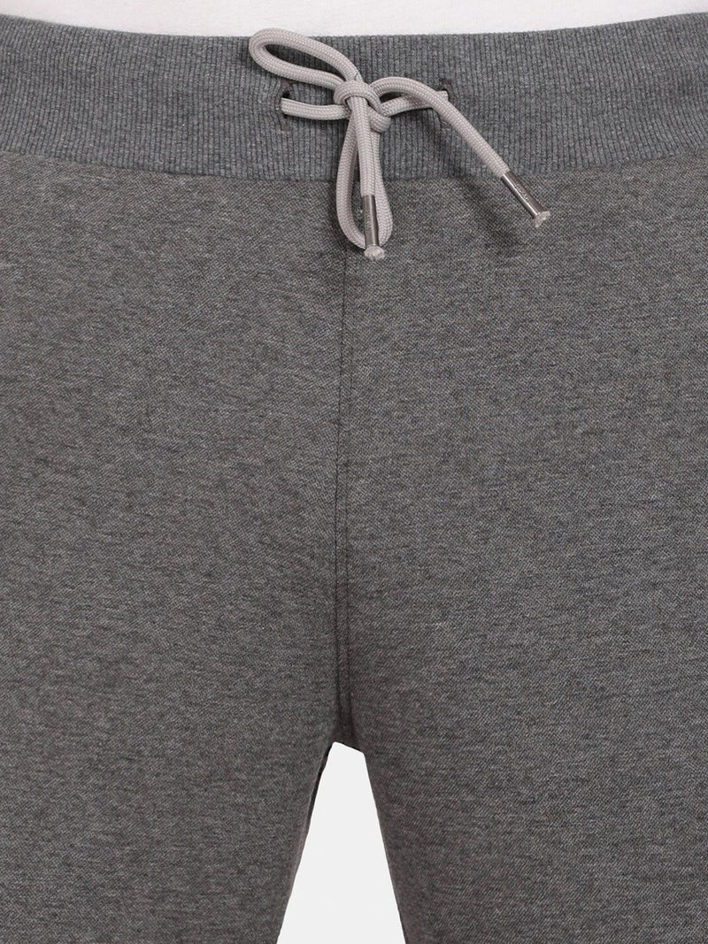 T-Base Colourblocked Mock Collar Front Open Cotton Sweatshirt