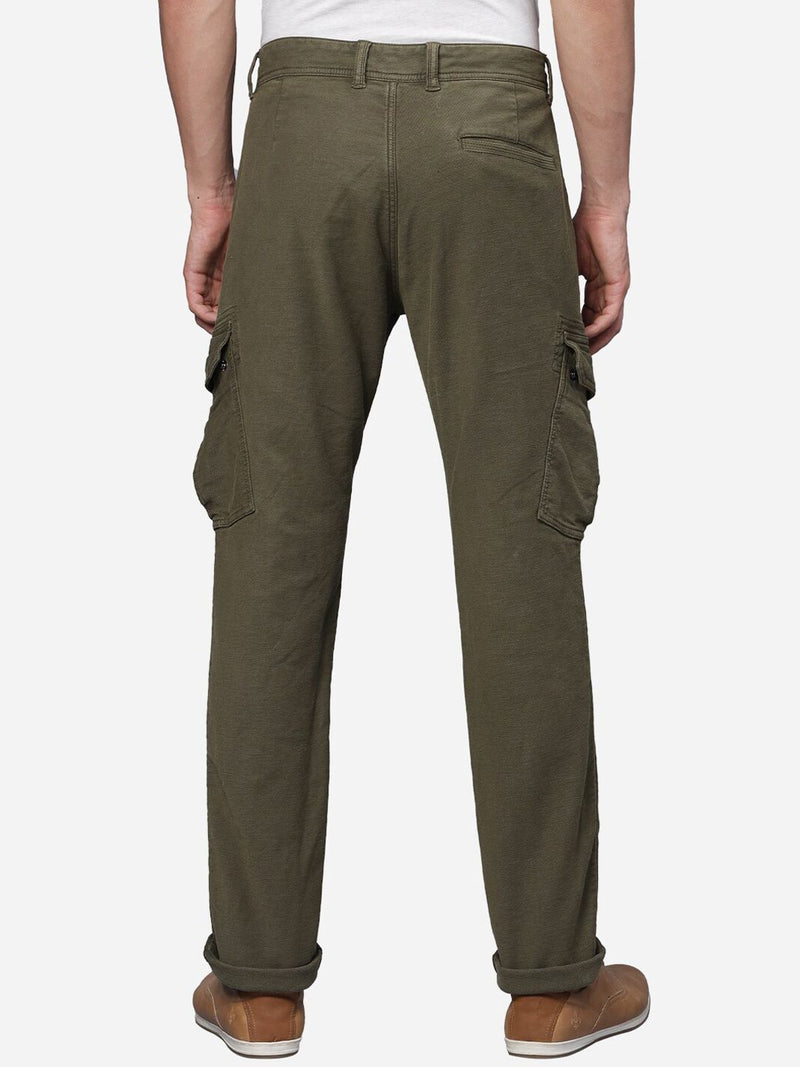 T-Base Men Mid-Rise Cotton Chinos