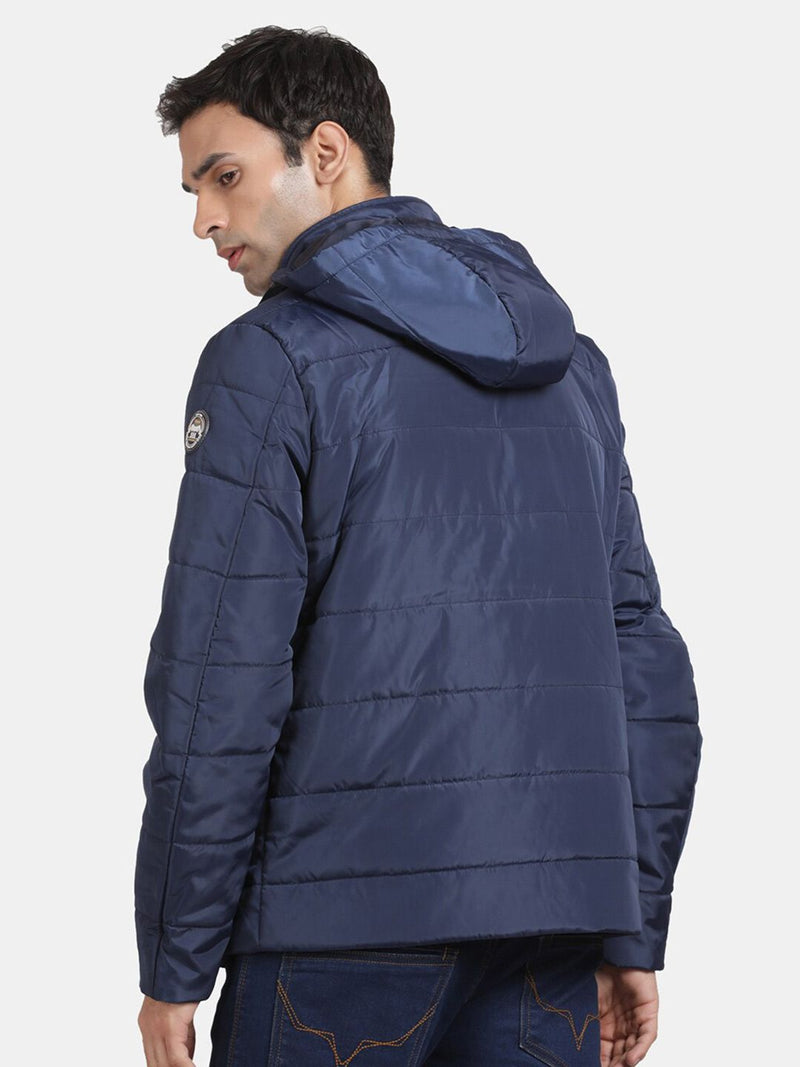 t-base Hooded Insulator Puffer Jacket