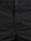 Blue Graphite Solid Cargo Pant