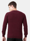 T-Base Round Neck Woollen Pullover