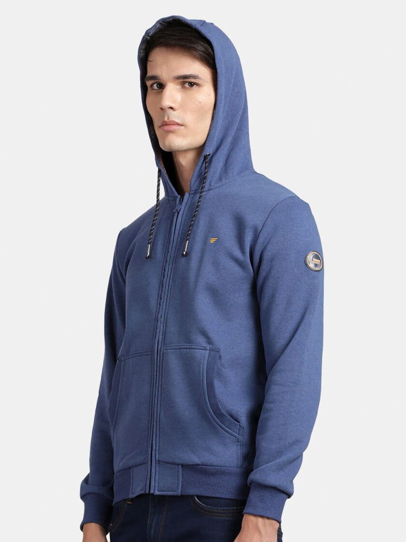 T-Base Hooded Cotton Sweatshirt