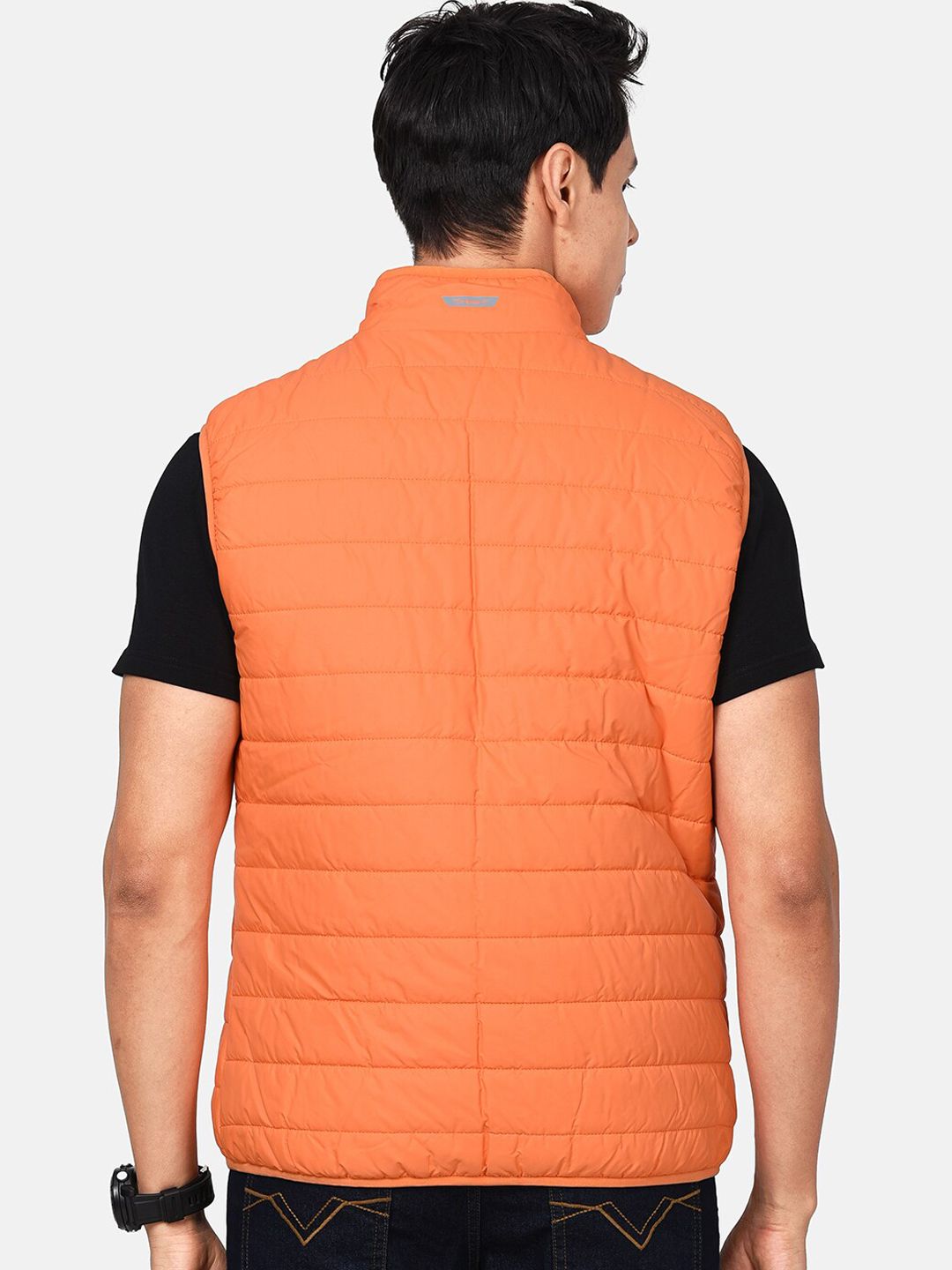 T-Base Sleeveless Light Weight Puffer Jacket